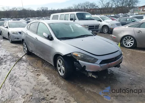 2015 Dodge Dart Sxt z USA, uszkodzony, nr VIN 1C3CDFBB2FD265351